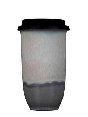 Nova Ceramics Pluto Cup  travel size 16 oz Comes